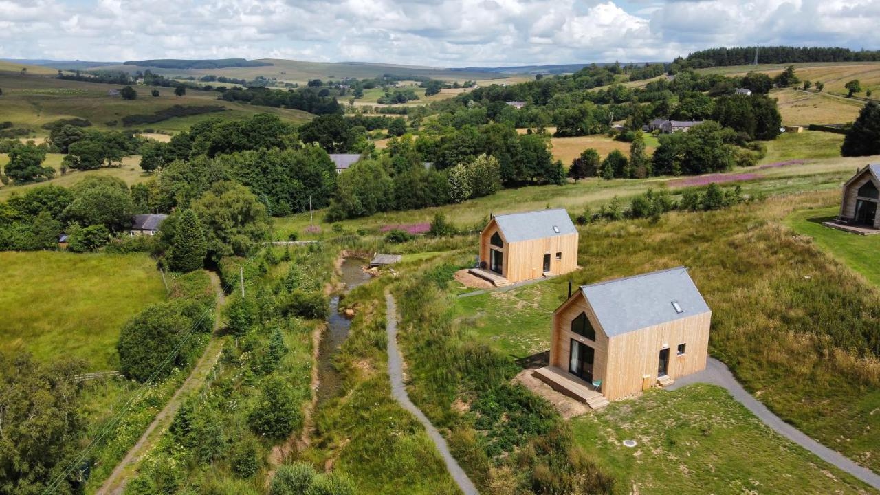 Tarset Tor - Bothy Cabin 4 Hexham Luaran gambar